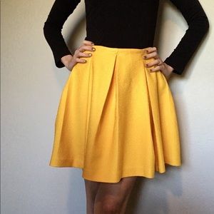 Mustard/Yellow Skirt